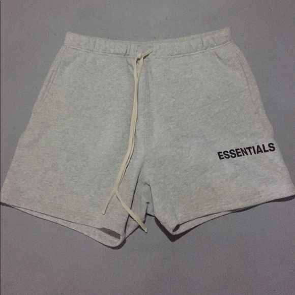 fog essentials drawstring shorts